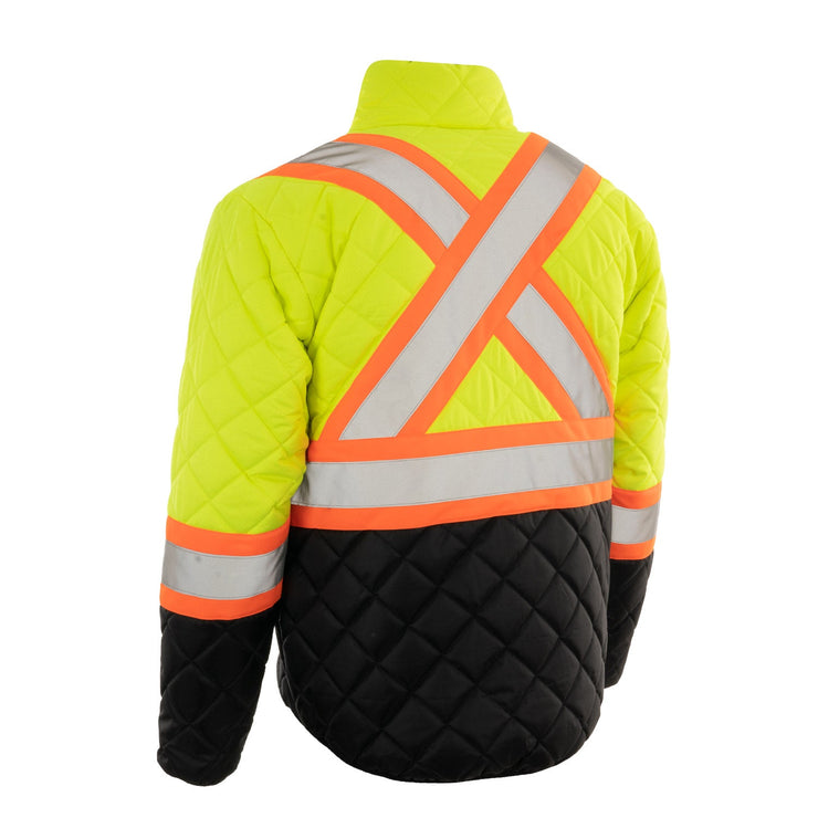 Quilted Insulated Safety Jacket