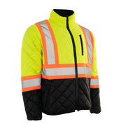 Quilted Insulated Safety Jacket