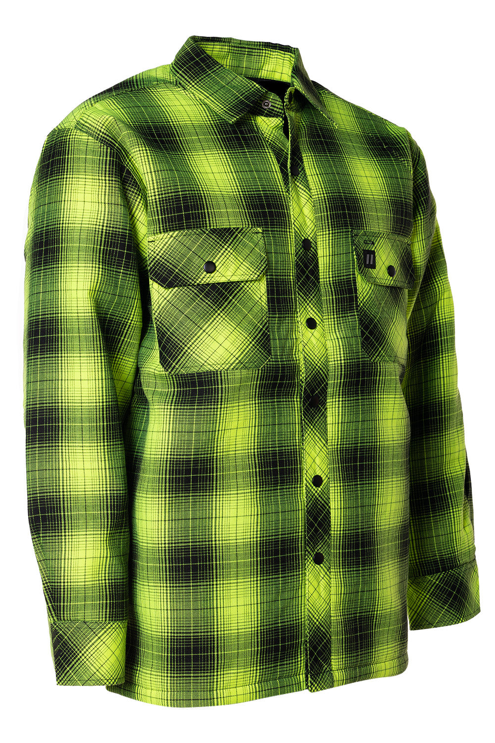 Hi-Vis Quilted Flannel Shirts | Hi-Vis Safety