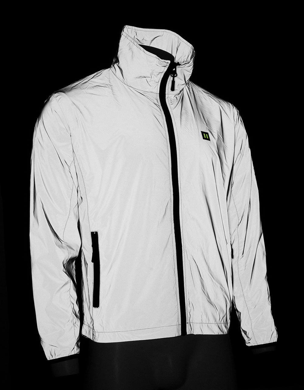 Super-Vis Reflective Water-Resistant Jacket Wind Breaker