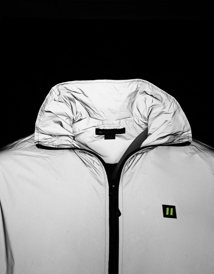 Wavespets Waterproof Warm Reflective Jacket High Visibility Safety Jacket  Lightweight Windproof Jacket For Women Men New 