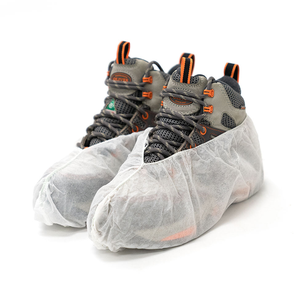 Working Boot Covers Disposable Shoe Covers | Work Boot Covers | Hi Vis Safety