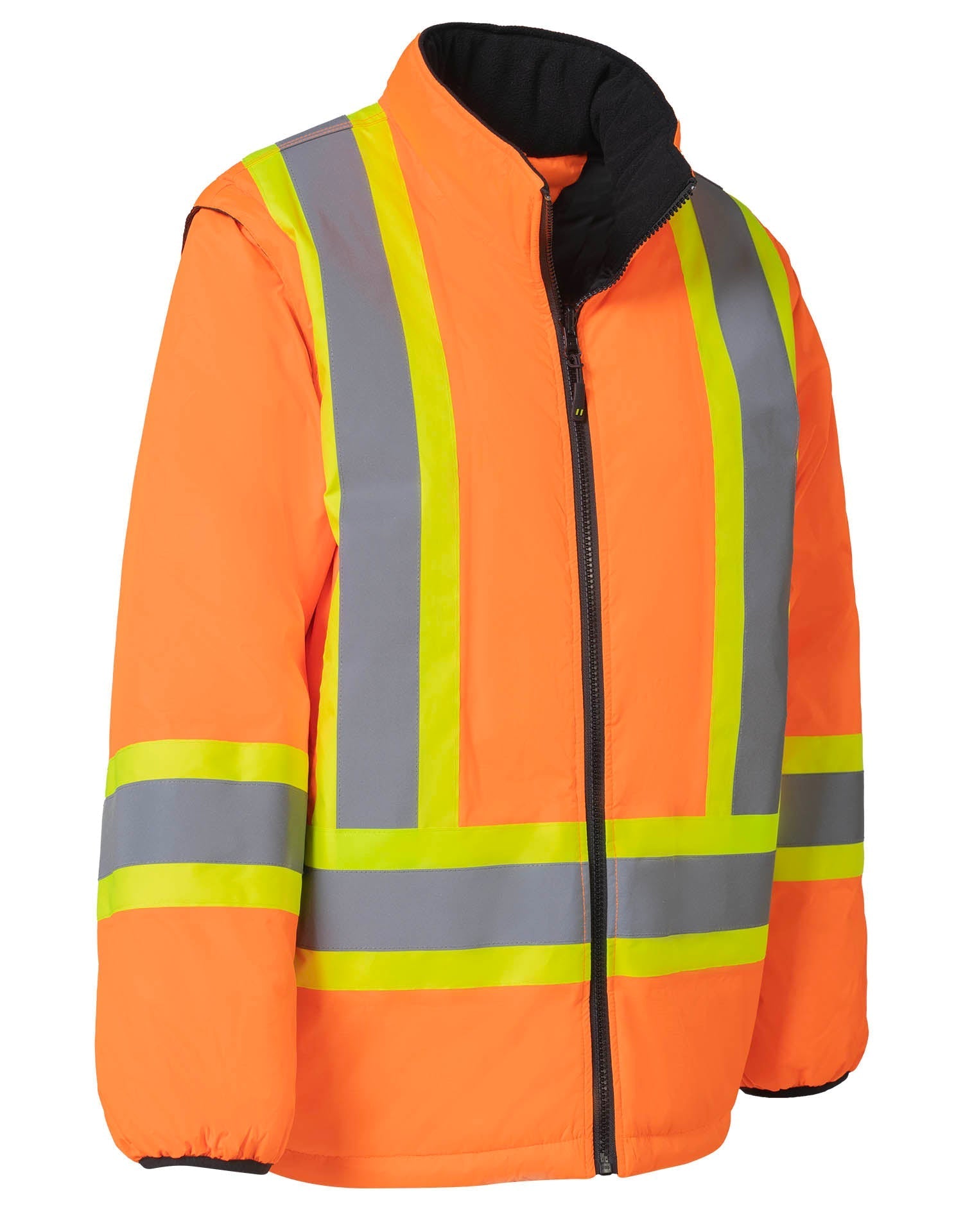 Women's Hi-Vis 4-in-1 Safety Parka