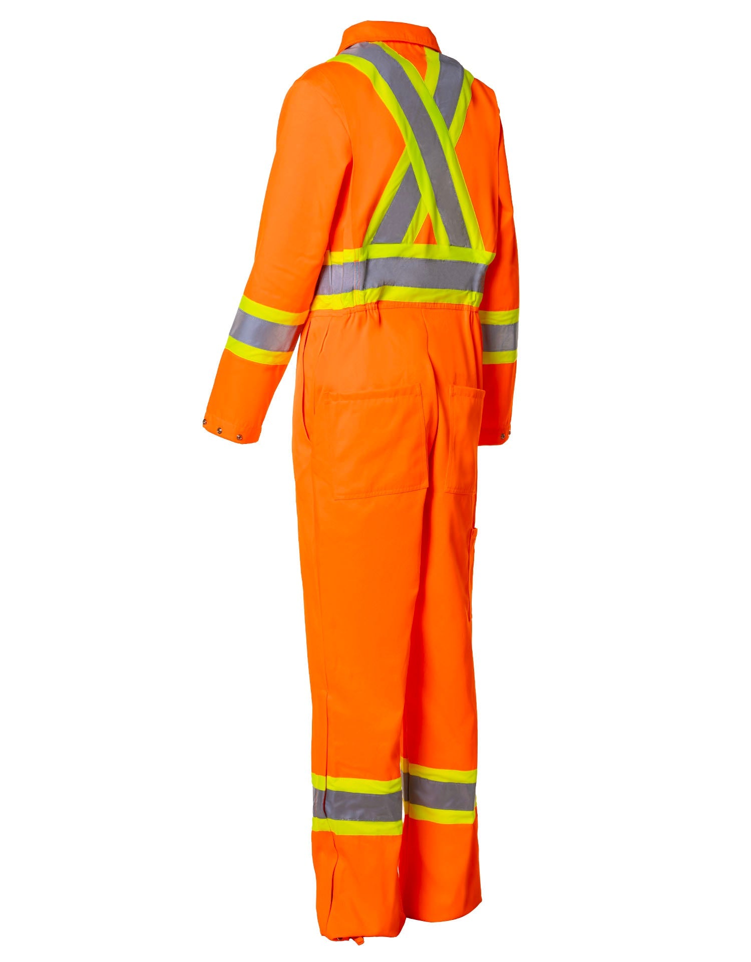 Women's Hi-Vis Safety Unlined Coverall