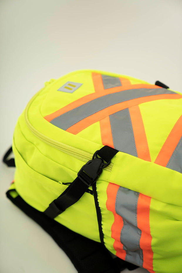 High Vis Rucksack Hi-Vis Backpacks | Hi-Vis Bags | Hi Vis Safety