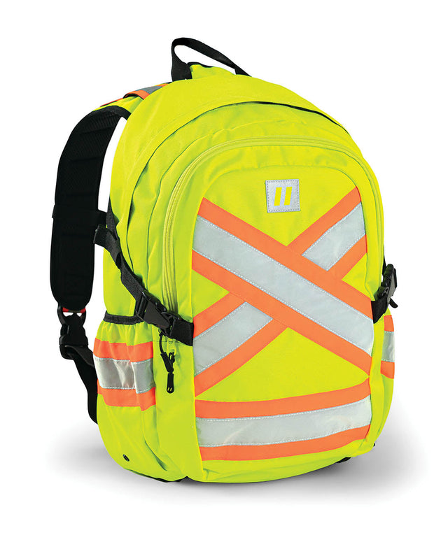 Waterproof High Visibility Bag Cover - Neon Yellow - Fluo lime yellow‎ -  Btwin - Decathlon