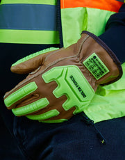 Deltaforce Goatskin Winter Impact Glove
