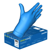 Rocket Science, Heavy-Duty Nitrile Disposable Gloves (Case of 500 Gloves)