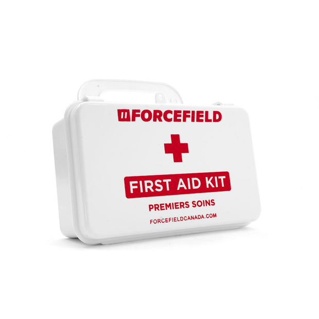 First Aid Kit: Ontario, Section 8, 1-5 Unit, Plastic Box, Unitized