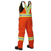 Cotton Canvas Safety Overall - Hi Vis Safety