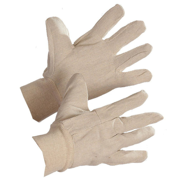 Cotton Canvas Work Gloves, Canvas Hand Gloves