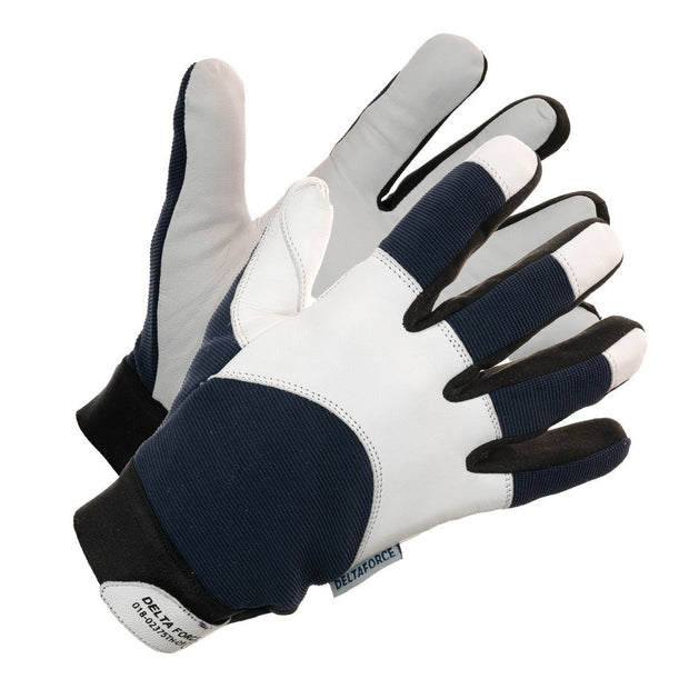 Delta Force, Winter Performance Glove - Hi Vis Safety