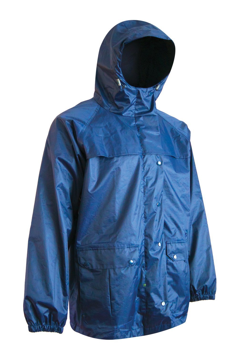 Deluxe Rain Jacket - Hi Vis Safety