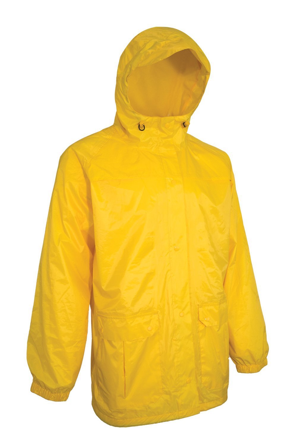 Deluxe Rain Jacket - Hi Vis Safety