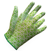"Fieldwork Ladies Garden Gloves" Seamless Palm Coated - Hi Vis Safety