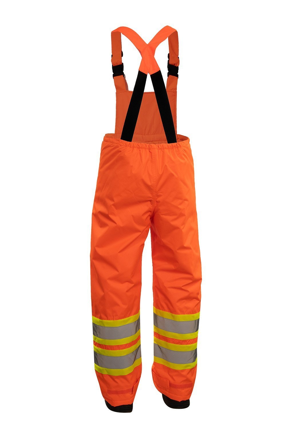 Hi Vis Insulated Miner Bib Pant - Hi Vis Safety