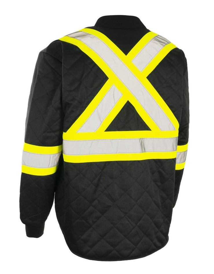 Hi-Vis Freezer Jacket - NECA Safety Specialists