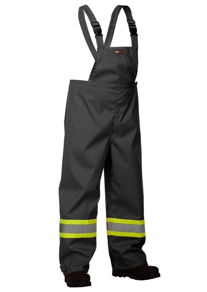 Hi Vis Safety Rain Overall - Hi Vis Safety