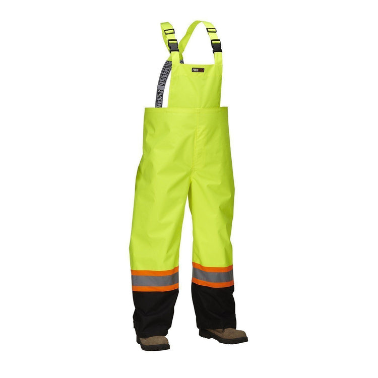 Hi Vis Safety Rain Overall - Hi Vis Safety