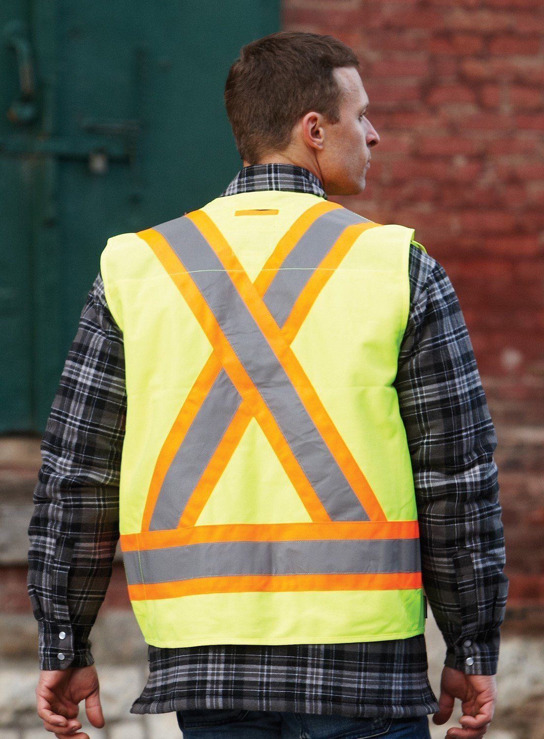 Hi Vis Safety Surveyor's Vest - Hi Vis Safety