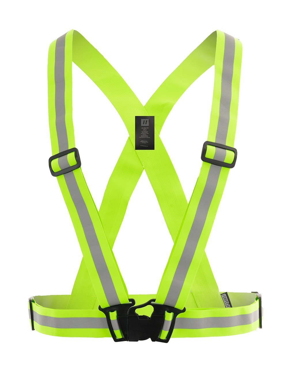 Hi Vis Traffic Safety Sash - Hi Vis Safety