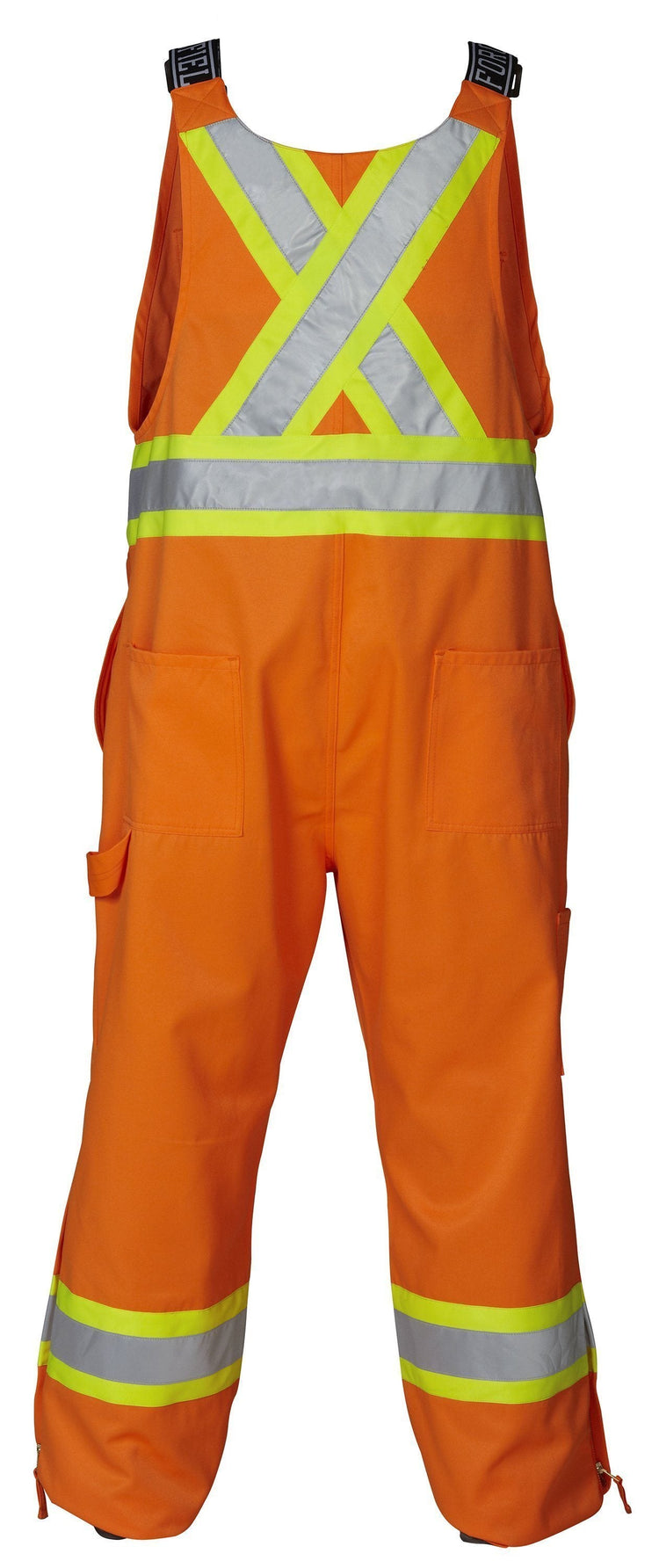 Hi Vis Unlined Safety Overall - Hi Vis Safety