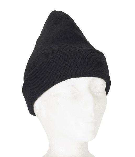 Navy Acrylic Knitted Toque - Hi Vis Safety