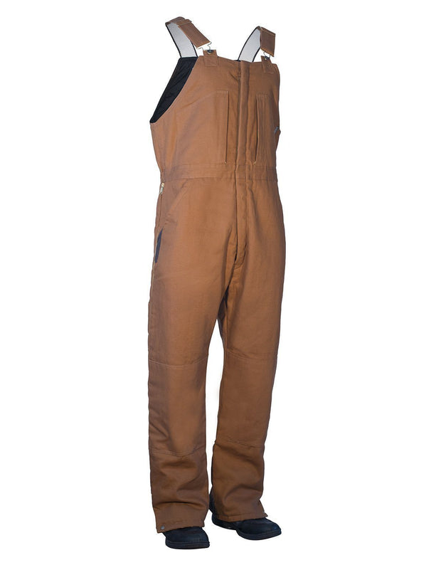 Quilted Cotton Duck Overall - Hi Vis Safety