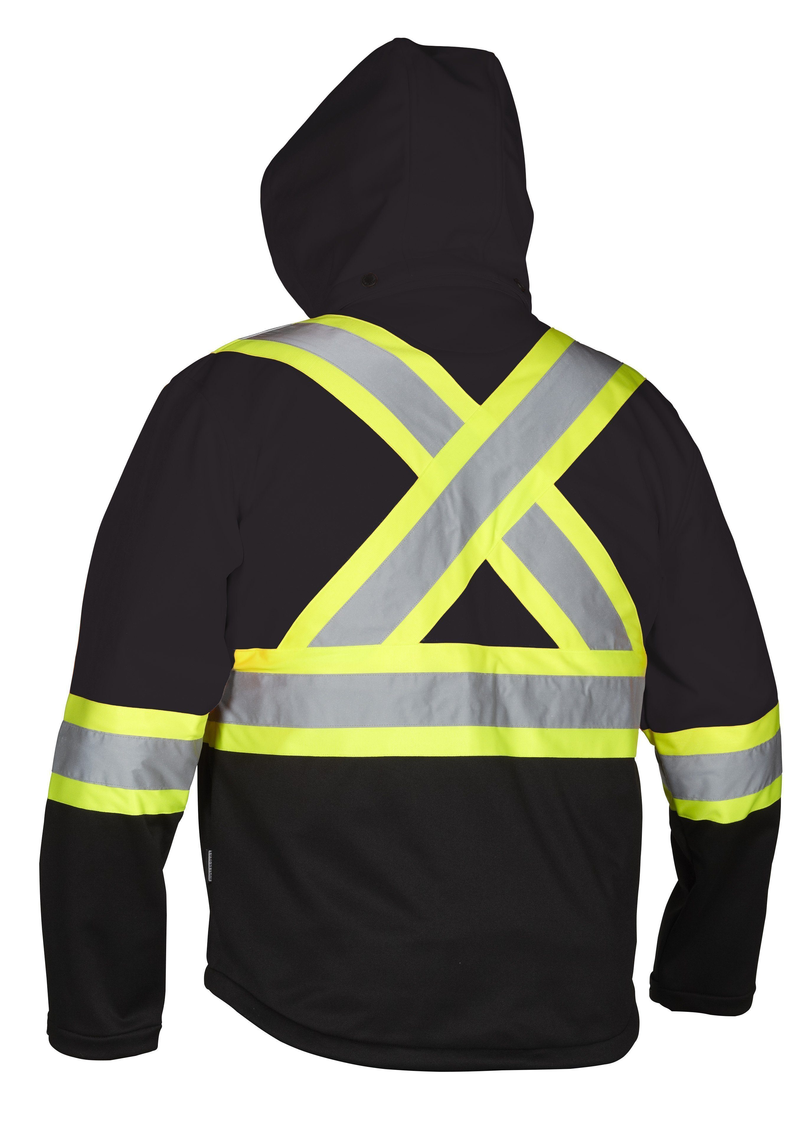 Re-Engineered Hi Vis Safety Softshell - Hi Vis Safety