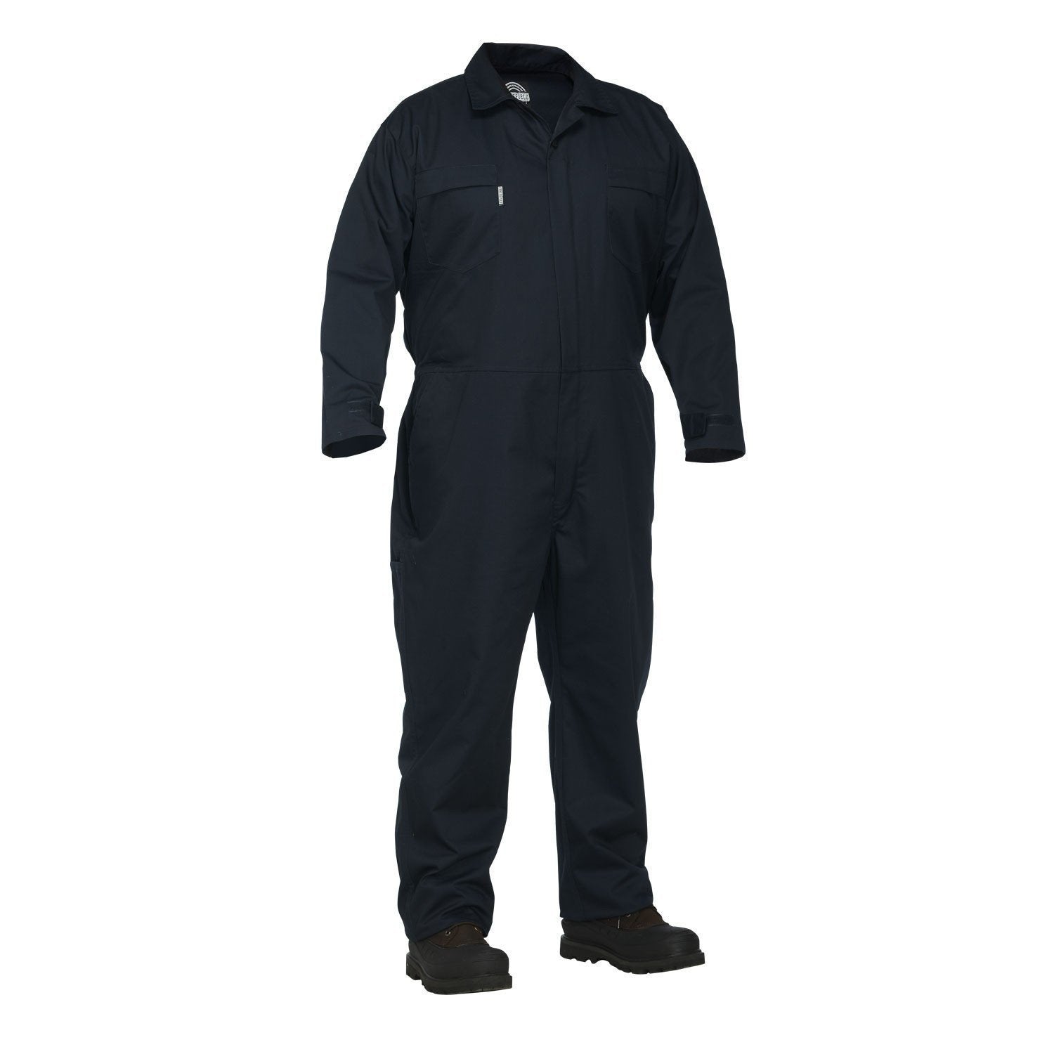 Twill Work Coverall - Hi Vis Safety