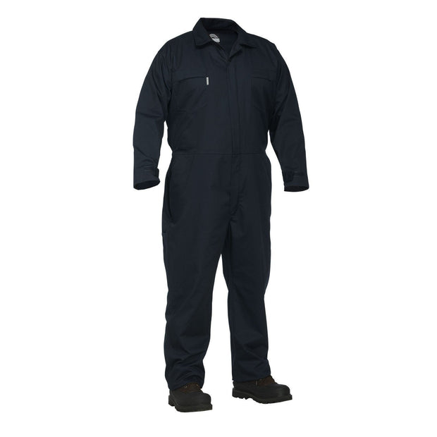 Twill Work Coverall - Hi Vis Safety